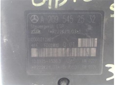 Recambio de nucleo abs para mercedes-benz clase c (bm 203) berlina 2.2 200 cdi (203.004) referencia OEM IAM A2095452532  