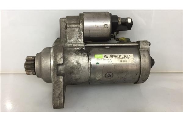 Recambio de motor arranque para volkswagen golf vi (5k1)(2008) 1.6 advance [1,6 ltr. - 77 kw tdi dpf] referencia OEM IAM 02Z9110