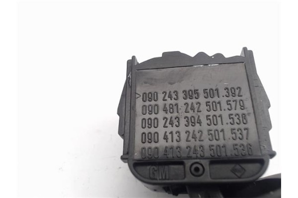 Recambio de mando limpiaparabrisas para opel zafira a referencia OEM IAM 90243395  1241132 , OPEL