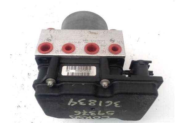 Recambio de nucleo abs para opel corsa c 1.2 twinport referencia OEM IAM 530175 265231583 