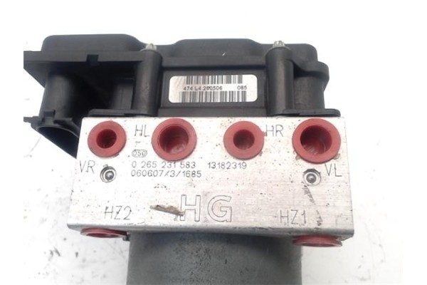 Recambio de nucleo abs para opel corsa c 1.2 twinport referencia OEM IAM 530175 265231583 