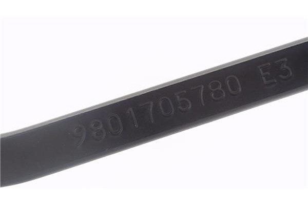 Recambio de brazo limpiaparabrisas delantero izquierdo para citroen c4 cactus 1.5 business class referencia OEM IAM 9801705780  