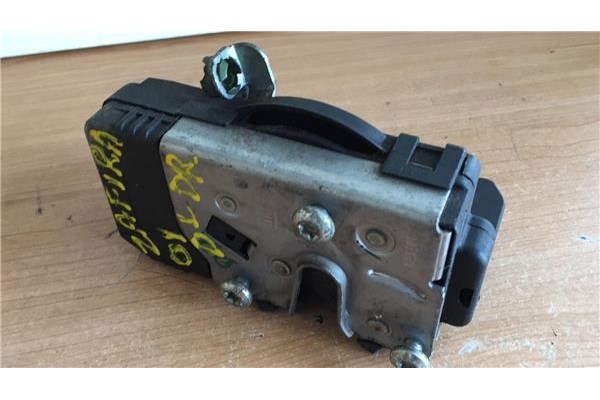 Recambio de cierre electromagnetico delantero derecho para opel zafira a (1999) 1.6 elegance [1,6 ltr. - 74 kw 16v] referencia O