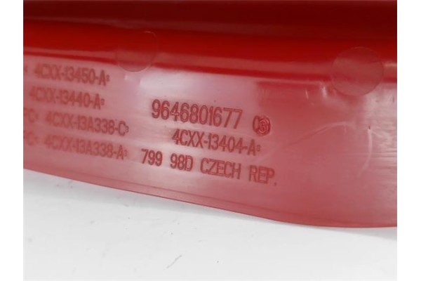 Recambio de piloto trasero derecho para citroen c4 coupe 1.6 16v referencia OEM IAM 6351T6  