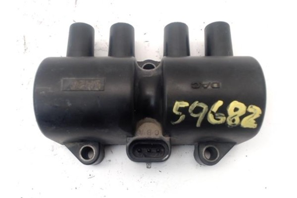 Recambio de bobina encendido para chevrolet matiz 1.0 lpg referencia OEM IAM 25182496  