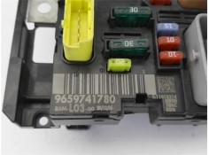 Recambio de caja fusibles/rele para citroen c3 1.6 16v hdi referencia OEM IAM 6500FH 9659741780 
