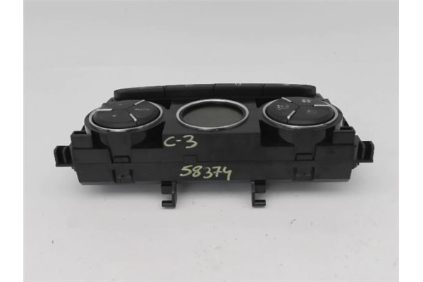 Recambio de mandos calefaccion / a.a. para citroen c3 1.4 attraction referencia OEM IAM 96753994XT  