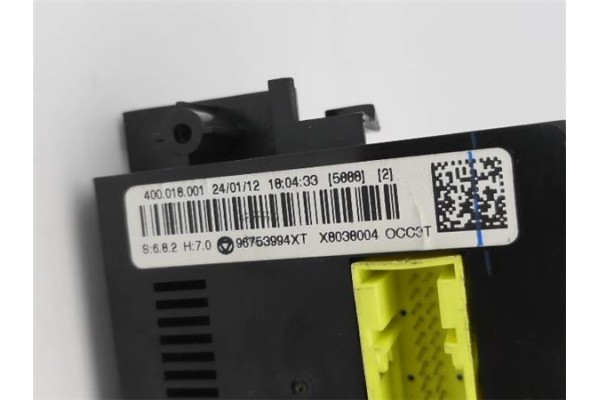 Recambio de mandos calefaccion / a.a. para citroen c3 1.4 attraction referencia OEM IAM 96753994XT  