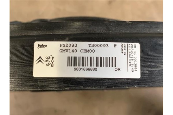 Recambio de electroventilador para citroen c4 cactus 1.5 business class referencia OEM IAM 1253H4  