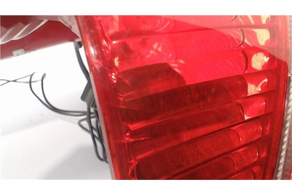Recambio de piloto trasero izquierdo para citroen c4 berlina referencia OEM IAM 9655864880 79998D 