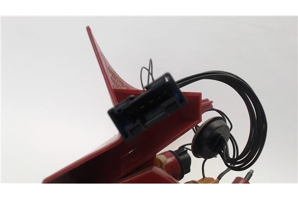 Recambio de piloto trasero izquierdo para citroen c4 berlina referencia OEM IAM 9655864880 79998D 