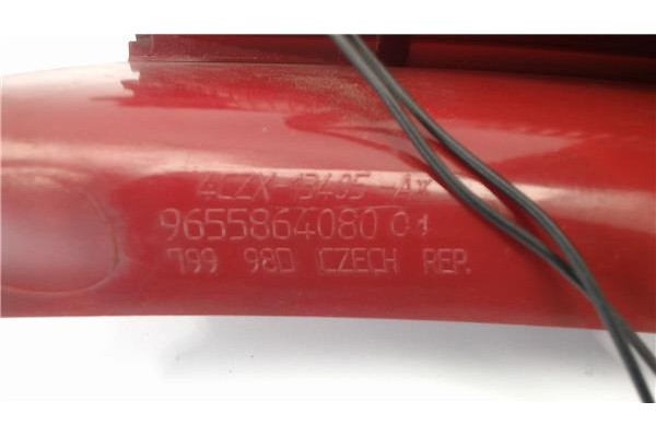 Recambio de piloto trasero izquierdo para citroen c4 berlina referencia OEM IAM 9655864880 79998D 