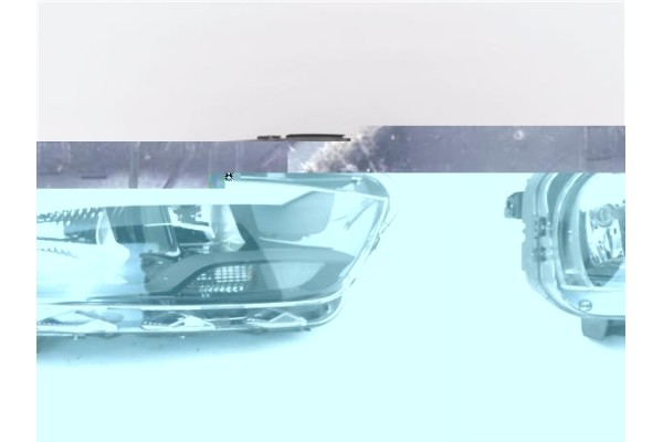 Recambio de faro delantero dcho para citroen c4 cactus 1.5 business class referencia OEM IAM YQ00052680 9821349680 