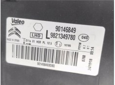 Recambio de faro delantero izquierdo para citroen c4 cactus 1.5 business class referencia OEM IAM 9821349780 YQ00052880 