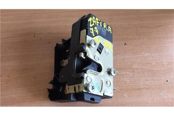 Recambio de cierre electromagnetico delantero derecho para opel zafira a (1999) 1.6 elegance [1,6 ltr. - 74 kw 16v] referencia O
