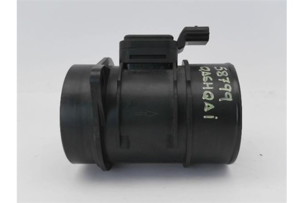Recambio de caudalimetro para nissan qashqai (j10) 1.6 360 referencia OEM IAM 5WK97021 8200682558 