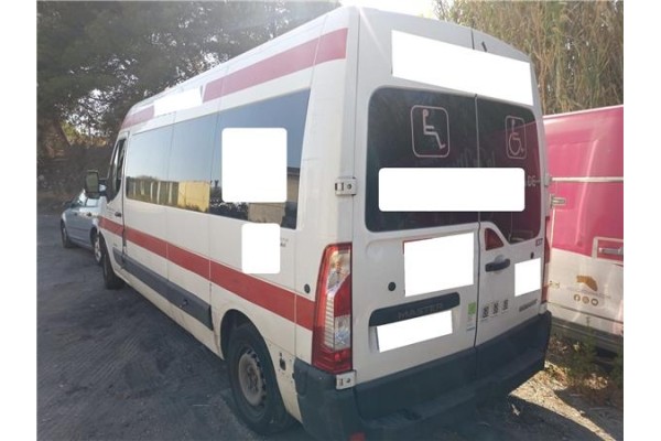 renault master iii combi del año 2015