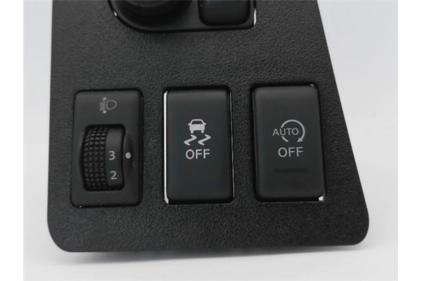 Recambio de mando multifuncion para nissan qashqai (j10) 1.6 360 referencia OEM IAM 25570JD01B 25190BR00C 