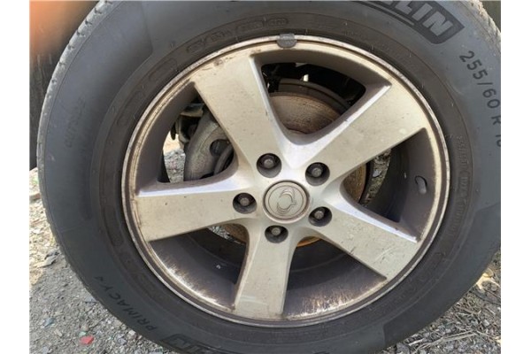 Recambio de llanta para ssangyong kyron 2.0 200 xdi referencia OEM IAM 4173009500 Recambio de llanta para ssangyong kyron 2.0 200 xdi referencia OEM IAM 4173009500