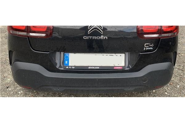 Recambio de paragolpes trasero para citroen c4 cactus 1.5 business class referencia OEM IAM 1611428480  