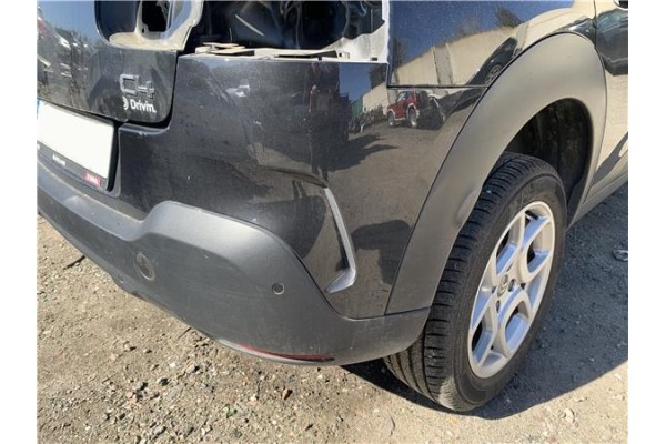 Recambio de paragolpes trasero para citroen c4 cactus 1.5 business class referencia OEM IAM 1611428480  