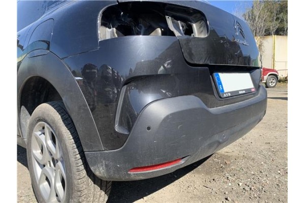 Recambio de paragolpes trasero para citroen c4 cactus 1.5 business class referencia OEM IAM 1611428480  