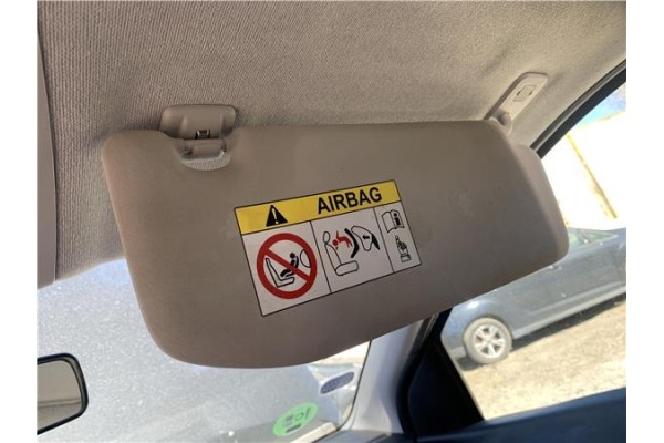 Recambio de parasol derecho para citroen c4 cactus 1.5 business class referencia OEM IAM 98115412BJ  