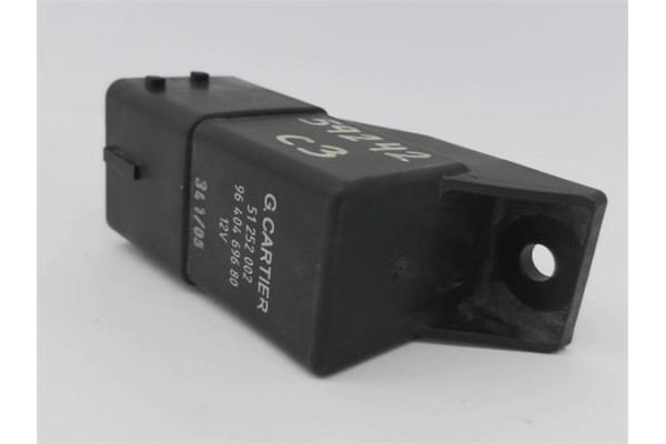 Recambio de caja precalentamiento para citroen c3 1.6 16v hdi referencia OEM IAM 9640469680  