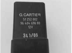 Recambio de caja precalentamiento para citroen c3 1.6 16v hdi referencia OEM IAM 9640469680  