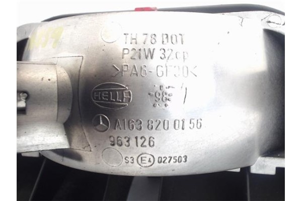 Recambio de luz central de freno para mercedes-benz clase m (bm 163) 3.2 320 (163.154) referencia OEM IAM   