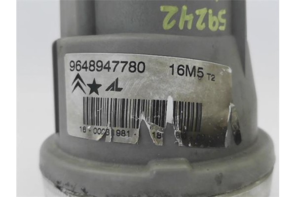 Recambio de faro antiniebla derecho para citroen c3 1.6 16v hdi referencia OEM IAM 62080 9648947780 