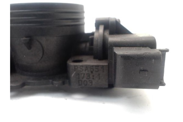 Recambio de caja mariposa aire para peugeot 206 1.4 i referencia OEM IAM 1635P6  