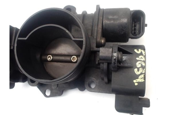 Recambio de caja mariposa aire para peugeot 206 1.4 i referencia OEM IAM 1635P6  