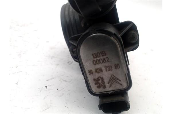 Recambio de caja mariposa aire para peugeot 206 1.4 i referencia OEM IAM 1635P6  