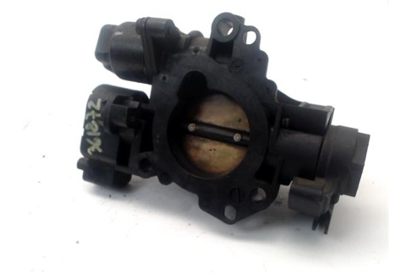 Recambio de caja mariposa aire para peugeot 206 1.4 i referencia OEM IAM 1635P6  