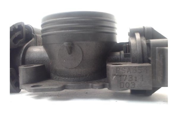 Recambio de caja mariposa aire para peugeot 206 1.4 i referencia OEM IAM 1635P6  