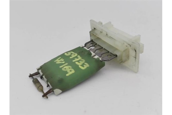 Recambio de resistencia calefaccion para mercedes-benz clase a (bm 169) 2.0 a 180 cdi (169.007) referencia OEM IAM A1698200397  