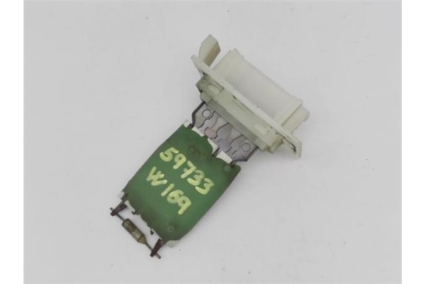 Recambio de resistencia calefaccion para mercedes-benz clase a (bm 169) 2.0 a 180 cdi (169.007) referencia OEM IAM A1698200397  