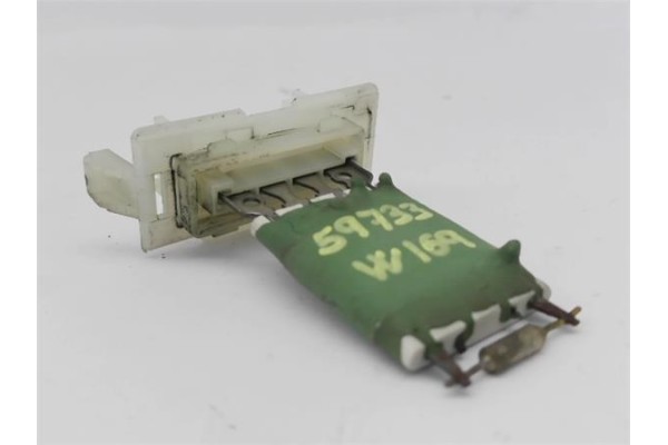 Recambio de resistencia calefaccion para mercedes-benz clase a (bm 169) 2.0 a 180 cdi (169.007) referencia OEM IAM A1698200397  