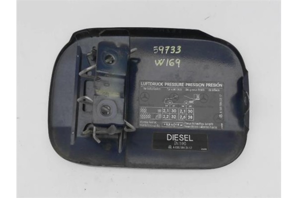 Recambio de tapa exterior combustible para mercedes-benz clase a (bm 169) 2.0 a 180 cdi (169.007) referencia OEM IAM A0005843117