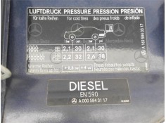 Recambio de tapa exterior combustible para mercedes-benz clase a (bm 169) 2.0 a 180 cdi (169.007) referencia OEM IAM A0005843117