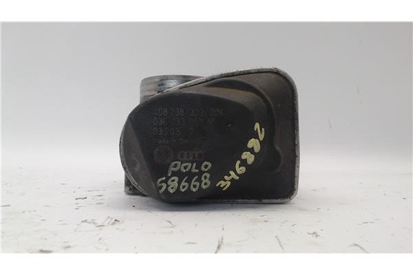Recambio de caja mariposa aire para volkswagen polo iv (9n1) 1.4 16v referencia OEM IAM   
