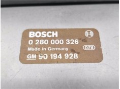 Recambio de centralita para opel kadett e fastback (33_, 34_, 43_, 44_) 2.0 gsi referencia OEM IAM 90351647 2,61E+08 