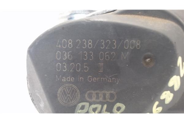 Recambio de caja mariposa aire para volkswagen polo iv (9n1) 1.4 16v referencia OEM IAM   