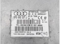 Recambio de centralita para audi a3 sportback (8pa) 2.0 tdi ambiente referencia OEM IAM 8P0862335J 8P0959433 