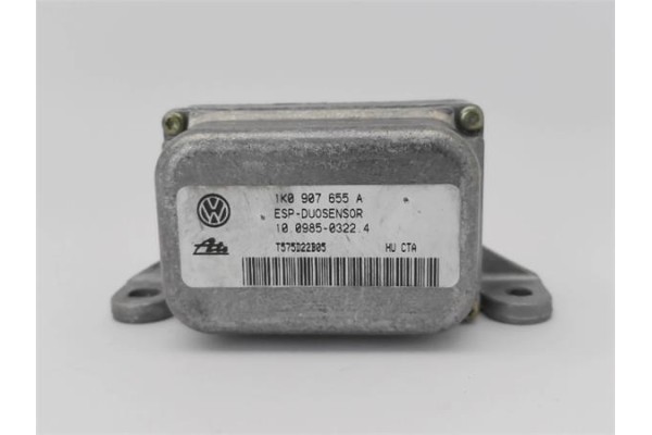 Recambio de sensor angulo de giro para audi a3 sportback (8pa) 2.0 tdi ambiente referencia OEM IAM 1K0907655B  