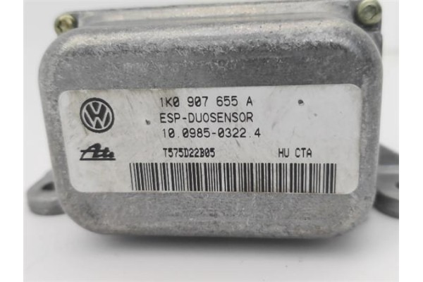 Recambio de sensor angulo de giro para audi a3 sportback (8pa) 2.0 tdi ambiente referencia OEM IAM 1K0907655B  