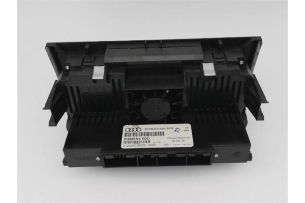 Recambio de mandos calefaccion / a.a. para audi a3 sportback (8pa) 2.0 tdi ambiente referencia OEM IAM 8P0820043K  