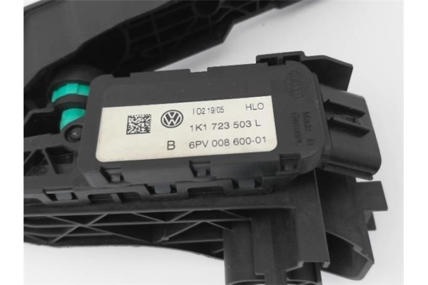 Recambio de pedal acelerador para audi a3 sportback (8pa) 2.0 tdi ambiente referencia OEM IAM 1K1723503L 1K1723503AP 