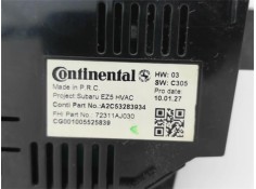 Recambio de mandos calefaccion / a.a. para subaru legacy v 2.0 d referencia OEM IAM 72311AJ030 A2C53283934 